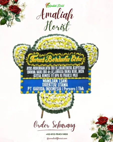 Papan Bunga Duka Jagakarsa